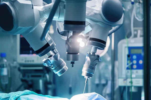 Robotic Gynae Surgery